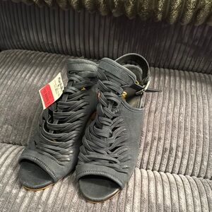 Sam Edelman-Stylish Women's Blue Sandals-size 7.5